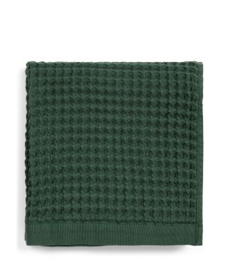 Marc O'Polo Mova Green Guest towel 30 x 50