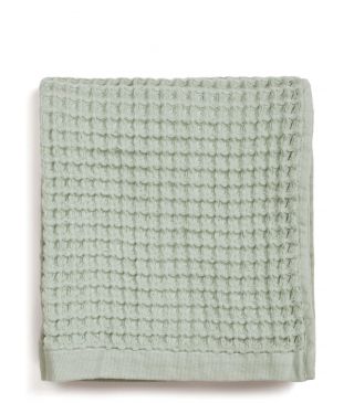 Marc O'Polo Mova Green Guest towel 30 x 50