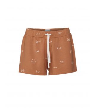 COVERS & CO Nisa Booby trap Trousers short Hazel
