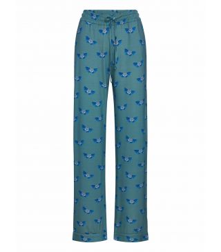 ESSENZA Nora Eliza Trousers long Soft teal
