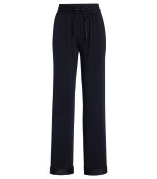 ESSENZA Nora Uni Trousers long Anthracite