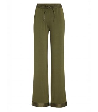 ESSENZA Nora Uni Trousers long Moss