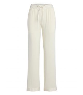 ESSENZA Nora Uni Trousers long Vanilla