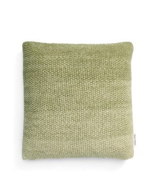 Marc O'Polo Nordic knit melange Cushion Moss