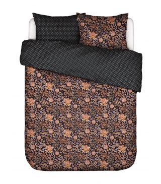 ESSENZA Ophelia Blauw Duvet cover 260 x 220