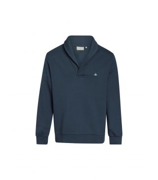 ESSENZA Otus Uni Sweater deep sea blue