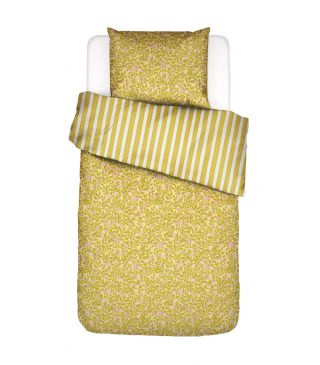 Essenza & Co Petite berry Duvet cover lemon yellow