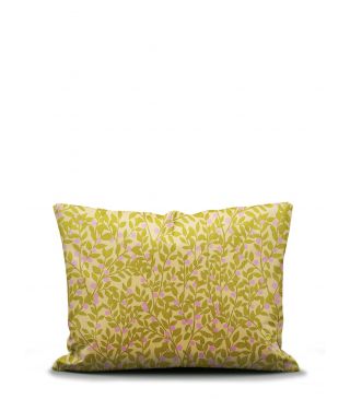 Essenza & Co Petite berry Pillowcase lemon yellow