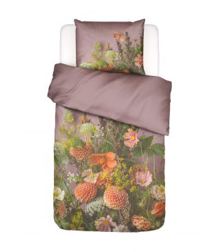 ESSENZA Phaea Duvet cover Woodrose