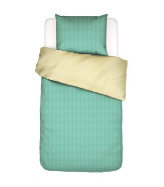 ESSENZA & CO Pied de cool Simply green Duvet cover 135 x 200 cm