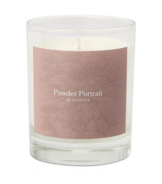 ESSENZA Powder Portrait Scented candle Off white