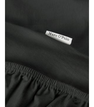Marc O'Polo Premium Organic Jersey Fitted sheets Anthracite