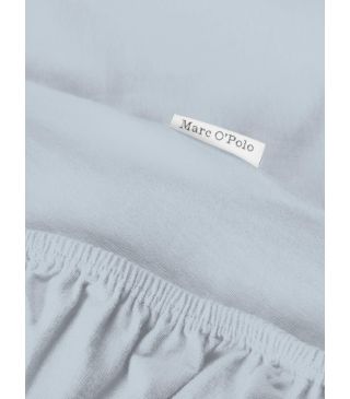 Marc O'Polo Premium Organic Jersey Fitted sheets Blue Sky