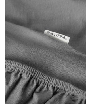 Marc O'Polo Premium Organic Jersey Fitted sheets Grey