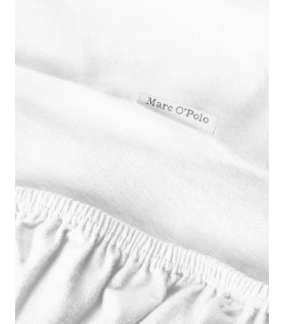Marc O'Polo Premium Organic Jersey Fitted sheets White