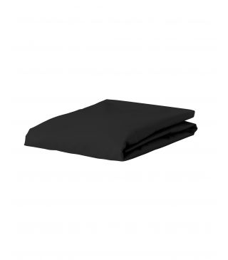 ESSENZA Premium Percale Fitted sheets Anthracite