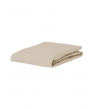 ESSENZA Premium Percale Fitted sheets Cement