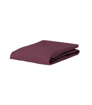 ESSENZA Premium Percale Fitted sheets Marsala