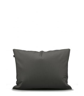 ESSENZA Premium Percale Pillowcase Steel grey