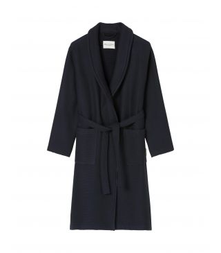 Marc O'Polo Premium Women Dark Navy Bathrobe XXL
