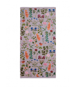 Essenza Marigold Pale purple Guest towel 30 x 50