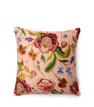 ESSENZA Roselina Evening rose Cushion 50 x 50 cm