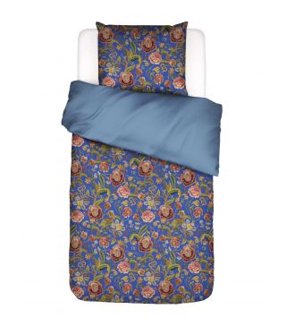 ESSENZA Roselina Ultra marine blue Duvet cover 135 x 200 cm