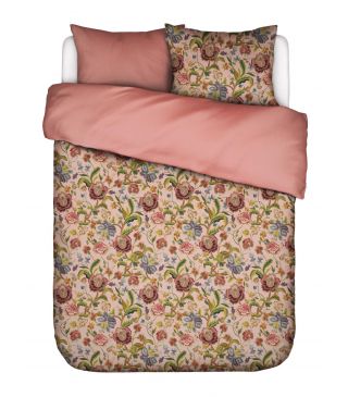 ESSENZA Roselina Evening rose Duvet cover 200 x 220 cm