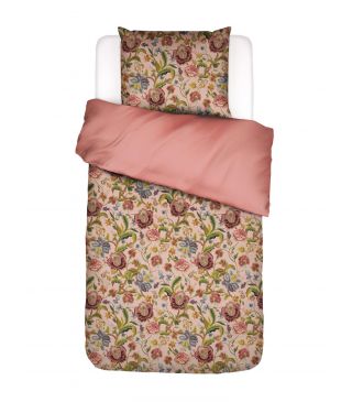 ESSENZA Roselina Evening rose Duvet cover 135 x 200 cm