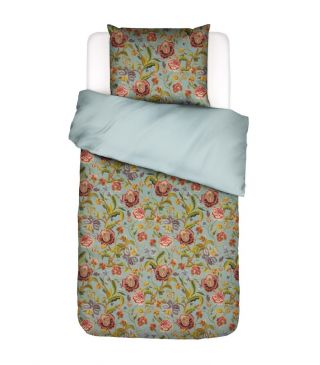 ESSENZA Roselina Surf green Duvet cover 135 x 200 cm