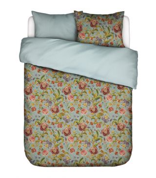 ESSENZA Roselina Duvet cover Surf green