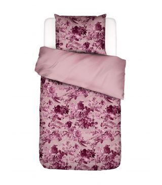 ESSENZA Rosemary Spot on pink Duvet cover 135 x 200 cm