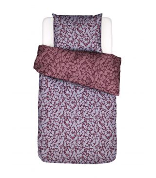 ESSENZA Rosie Duvet cover Purple heather