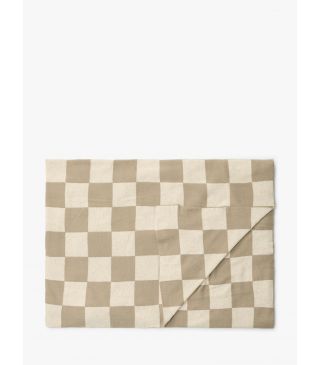 Marc O'Polo Rykki Dark Sand Plaid 150 x 200 cm