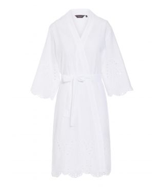 ESSENZA Sarai Tilia Pure White Kimono XL