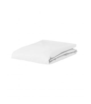 ESSENZA Satin Topper White