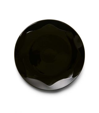 ESSENZA Sculpture Dinner plate Dark Green