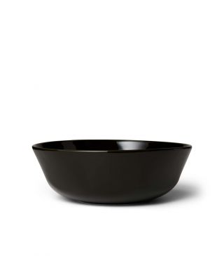 ESSENZA Sculpture Large bowl Dark Green