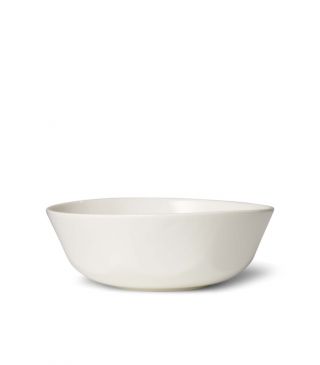 ESSENZA Sculpture Large bowl Off white