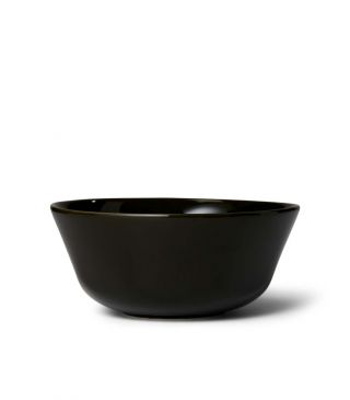 ESSENZA Sculpture Medium bowl Dark Green