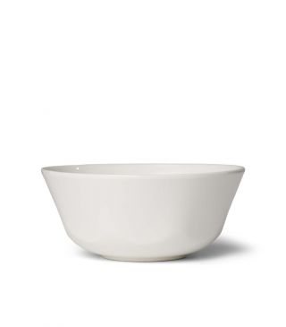 ESSENZA Sculpture Medium bowl Off white