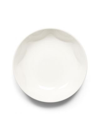 ESSENZA Sculpture Pasta Plate Off white