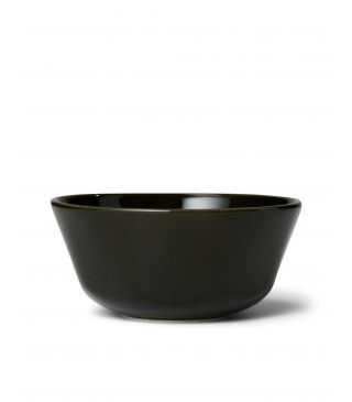 ESSENZA Sculpture Small bowl Dark Green