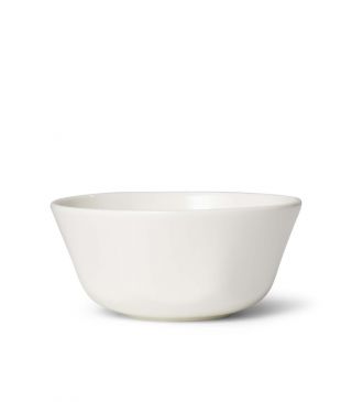 ESSENZA Sculpture Small bowl Off white