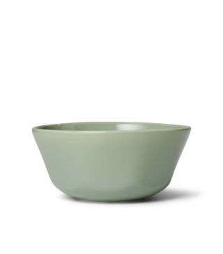 ESSENZA Sculpture Small bowl Stone green