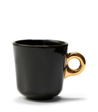 ESSENZA Sculpture Small mug Dark Green