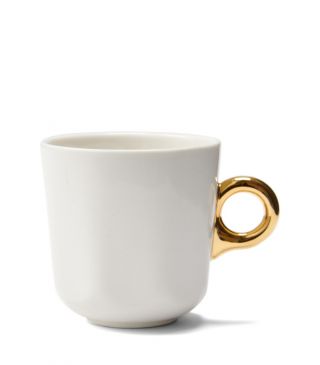 ESSENZA Sculpture Small mug Off white