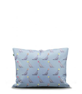 Essenza & Co Seal the deal Pillowcase fun blue