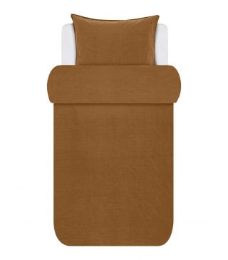 Marc O'Polo Senja Duvet cover Toffee Brown