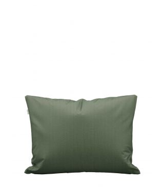 Marc O'Polo Senja Dark green ivy Pillowcase 80 x 80